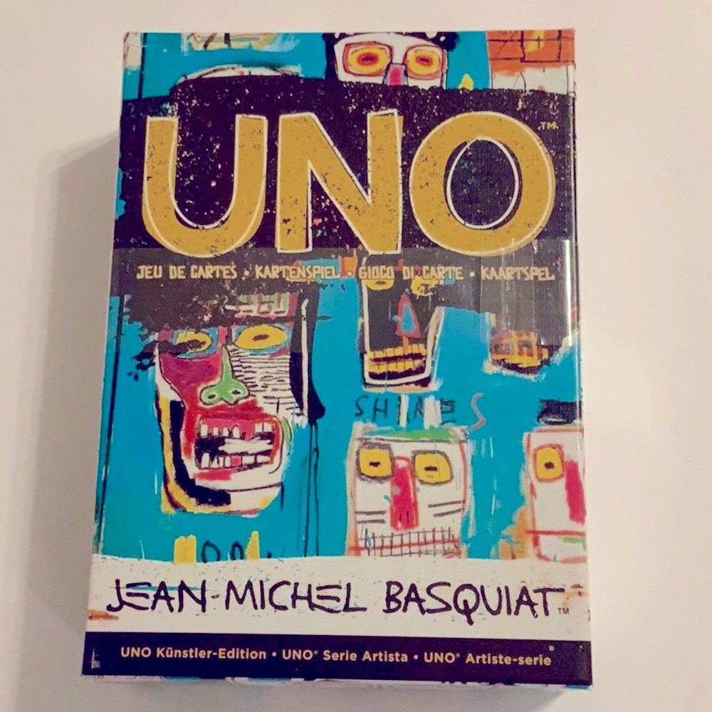 Last One - #1 Basquiat Limited Ed. French Edition. New in Original packa…
